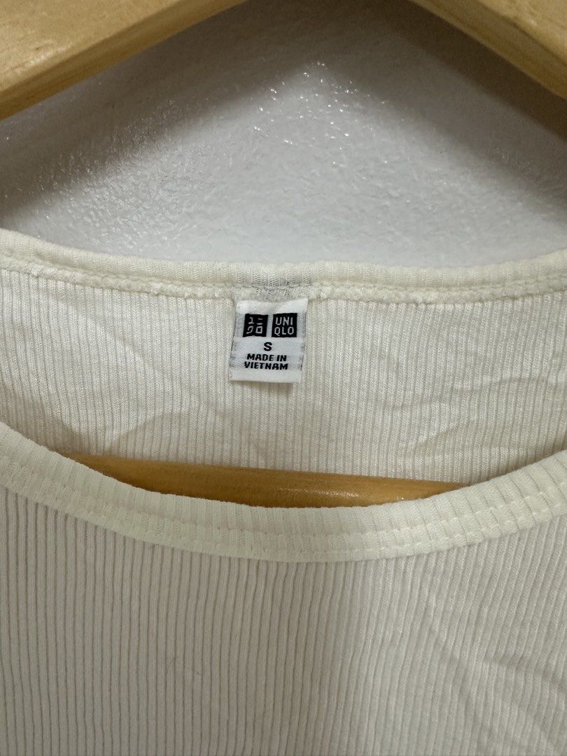 Uniqlo Combination Dress (Category: Dresses) located in Mabalacat. Submitted by lasantia (Listing ID 1467989826, Image 3). Description: Uniqlo Combination Dress excellent condition size: Small on tag width: 14” | length: 45” loc.: Pampanga mop: Gcash courier: J&T.