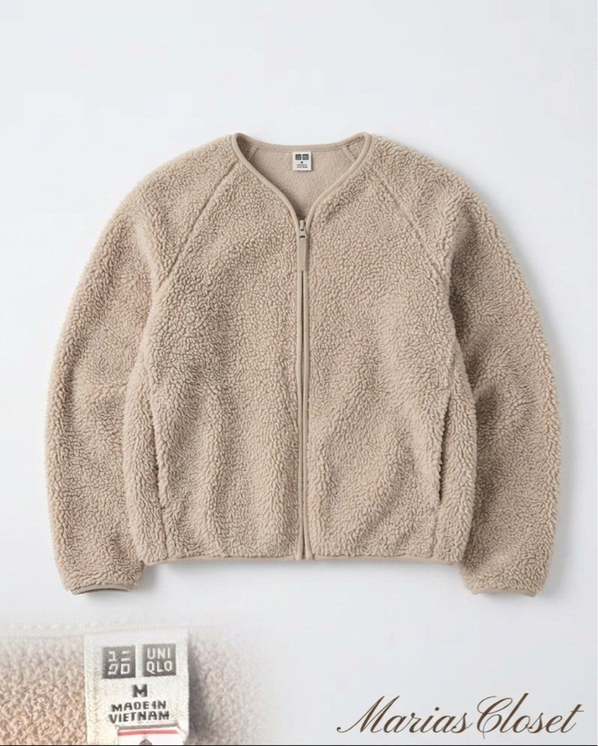 UNIQLO FLEECE (Category: Coats, Jackets and Outerwear) located in Baguio. Submitted by mariascloset.ph (Listing ID 1467849343, Image 1). Description: Ganda actual likenew.