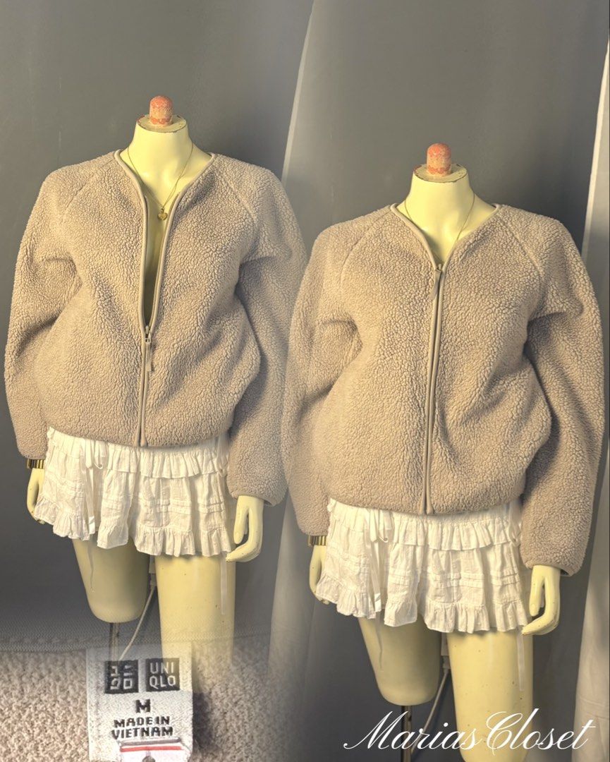 UNIQLO FLEECE (Category: Coats, Jackets and Outerwear) located in Baguio. Submitted by mariascloset.ph (Listing ID 1467849343, Image 2). Description: Ganda actual likenew.