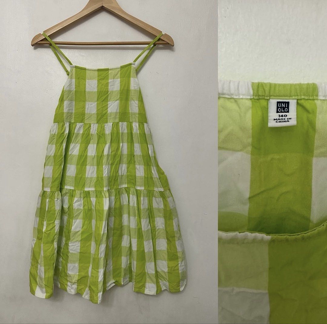 Uniqlo Gingham Dress (Category: Dresses) located in Iloilo. Submitted by vpscloset (Listing ID 1468058326, Image 1). Description: .