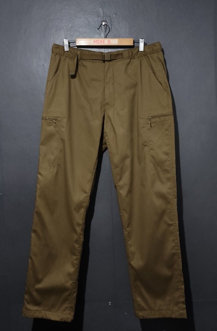 📍Uniqlo HEATTECH Geared Pants (Category: Trousers) located in Antipolo. Submitted by simplehans (Listing ID 1467983312, Image 2). Description: ‎📍Uniqlo HEATTECH Geared Pants ‎Size Large (Brown) ‎Waist- 34 to 36 ‎Length- 41 ‎Leg Open- 7.5 ‎Excellent Condition ‎DIRECT MESSAGE IF INTERESTED.