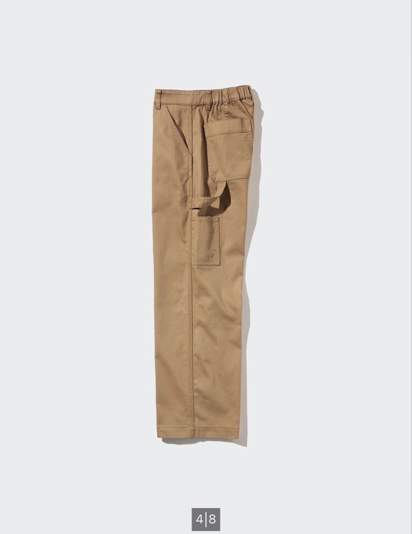 UNIQLO PAINTER PANTS IN OFF WHITE (SMALL) (Category: Other Bottoms) located in Bacolod City. Submitted by passi0nfruitgreentea (Listing ID 1467983133, Image 2). Description: PLS DONT MAKE AN OFFER IF YOU WONT GET THE ITEM :) • size: small • no flaws • loc: bacolod .