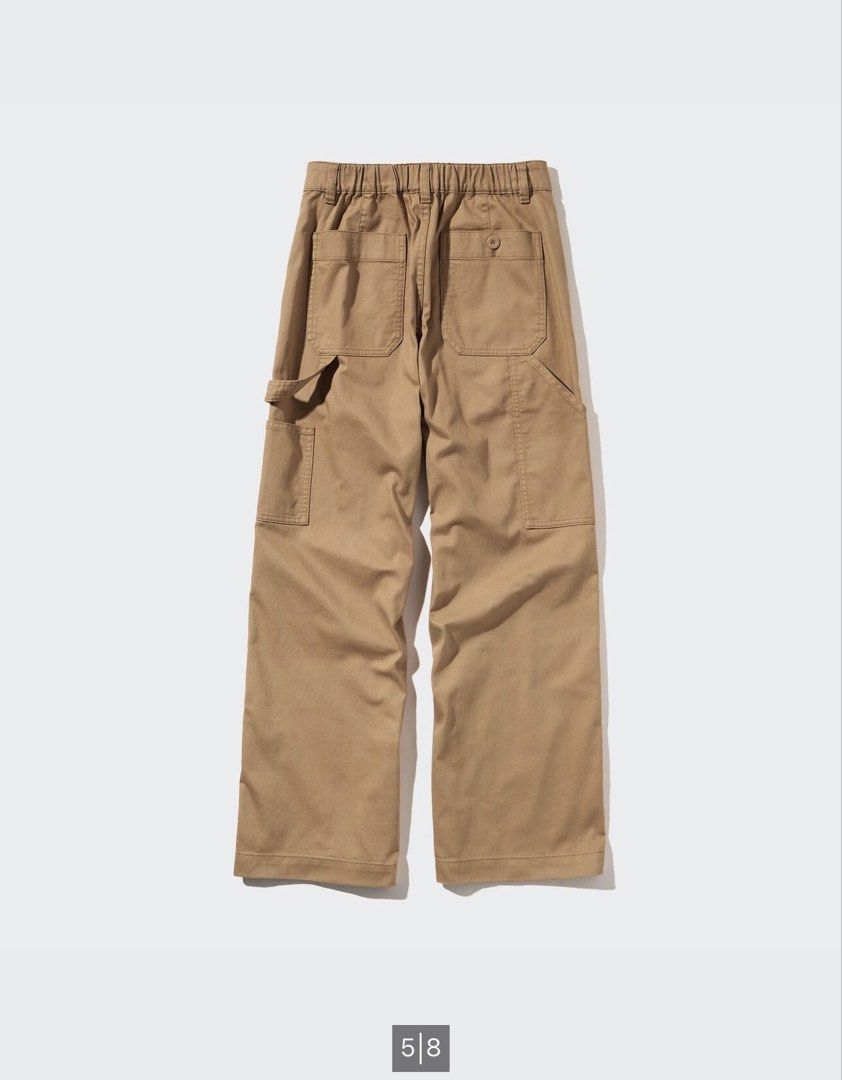 UNIQLO PAINTER PANTS IN OFF WHITE (SMALL) (Category: Other Bottoms) located in Bacolod City. Submitted by passi0nfruitgreentea (Listing ID 1467983133, Image 3). Description: PLS DONT MAKE AN OFFER IF YOU WONT GET THE ITEM :) • size: small • no flaws • loc: bacolod .