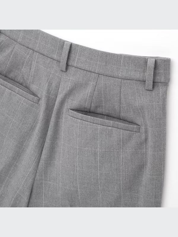 UNIQLO Smart Ankle Pants (Category: Other Bottoms) located in Makati City. Submitted by _allthingsuniqlogumuji (Listing ID 1467850071, Image 3). Description: ✦ AUTHENTIC | PRISTINE CONDITION ◇ TAG SIZE: s ◇ COLOR: gray ◇ ACTUAL MEASUREMENTS: 𓂃 Please check measurements before purchasing. ✦ FIRST TO PAY = PRIORITY ◇ MOP: GCASH / BPI ◇ CROSS-LISTED ✦ PICK-UP Lalamove / Grab 𓂃 Advance scheduling required ✦ DELIVERY J&T / LBC ✦ SHIPPING ◇ Metro Man