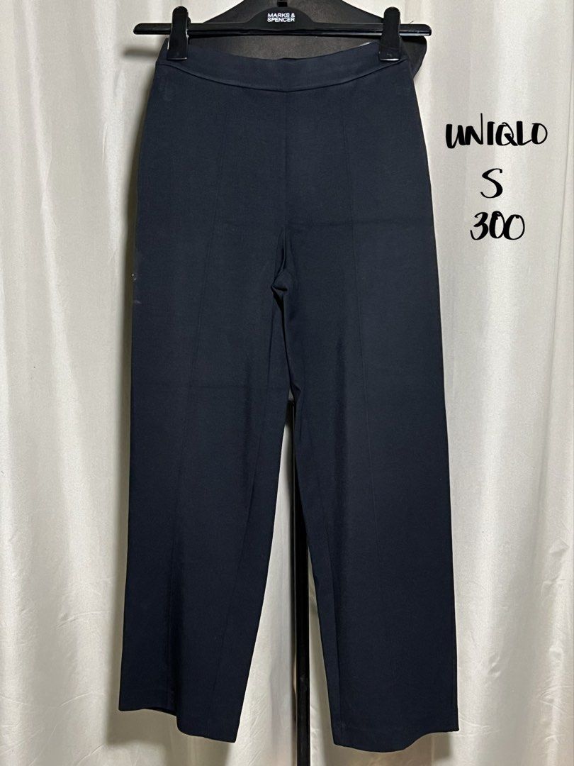 Uniqlo straight pants black (Category: Other Bottoms) located in Las Pinas. Submitted by jilanah (Listing ID 1468006282, Image 1). Description: .
