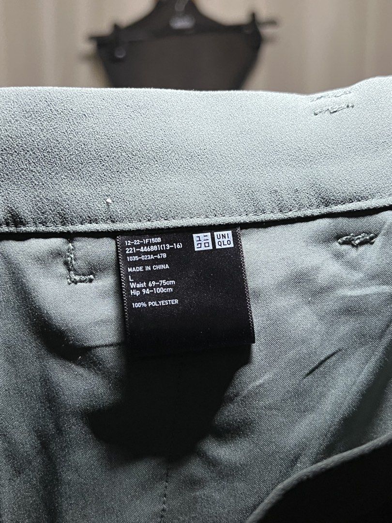 Uniqlo trouser (Category: Other Bottoms) located in Las Pinas. Submitted by jilanah (Listing ID 1468005198, Image 2). Description: .