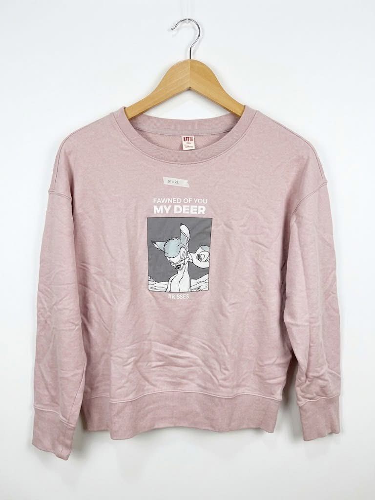 Uniqlo x Disney pullover collab, TNF microfleece jacket (Category: Coats, Jackets and Outerwear) located in Quezon City. Submitted by peachypurrx (Listing ID 1467957110, Image 2). Description: TNF TKA microfleece fullzip jacket Large on tag 19 x 25 9.3/10 color rate Issue: lints, needs wash ₱480 Uniqlo x Disney pullover mauve Medium on tag 20 x 22 9.3/10 color rate Issue: lints ₱450.
