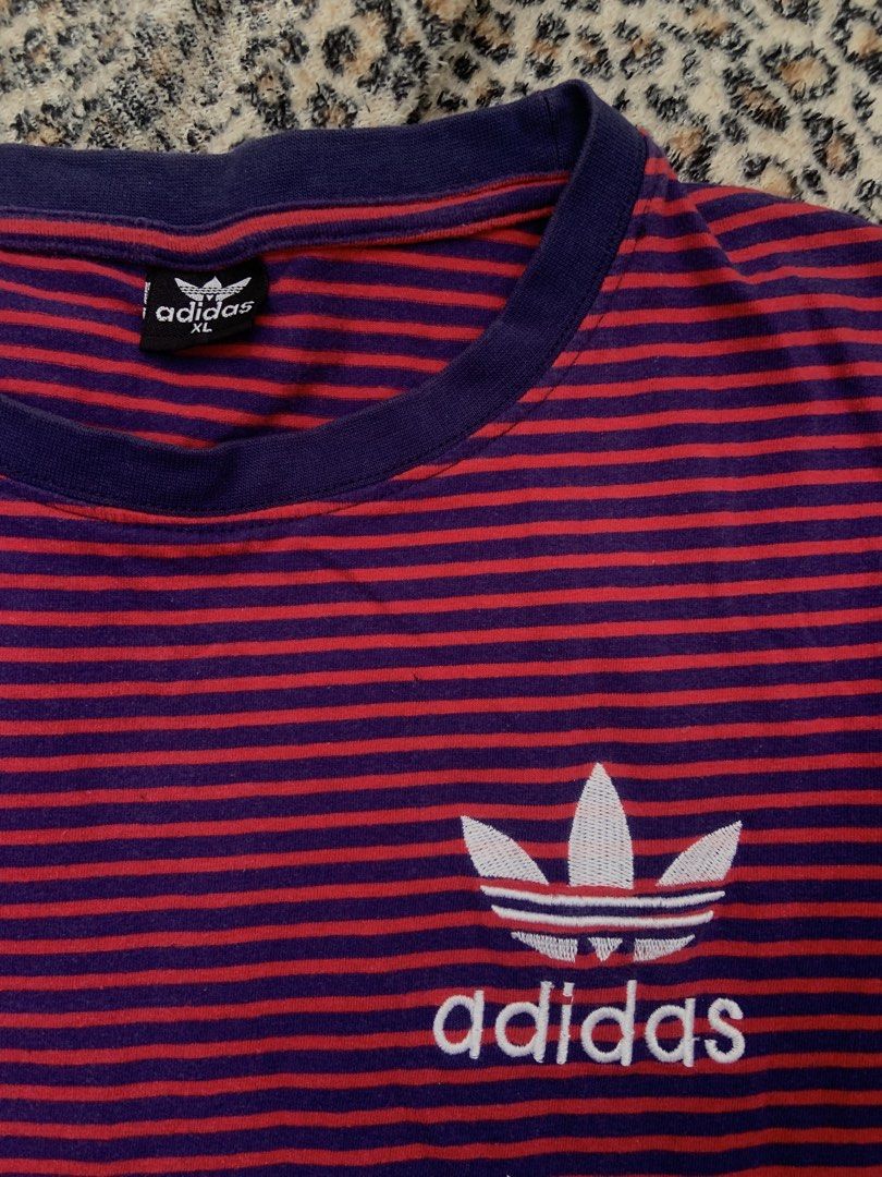 Unisex adidas shirt (Category: Tshirts & Polo Shirts ) located in Manila. Submitted by joanamae_ (Listing ID 1467939544, Image 2). Description: Xl on tag .