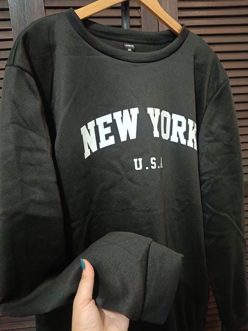 Unisex Jacket (Category: Coats, Jackets and Outerwear) located in Manila. Submitted by byjrb (Listing ID 1468035298, Image 1). Description: 🛍️ Brand-new items from SHEIN, Emery Rose, Zaful & more! Size : XL 📦 Shipping: LBC / J&T / Lalamove 💸 MOP: GCash / BPI only DM for inquiries! 💌.