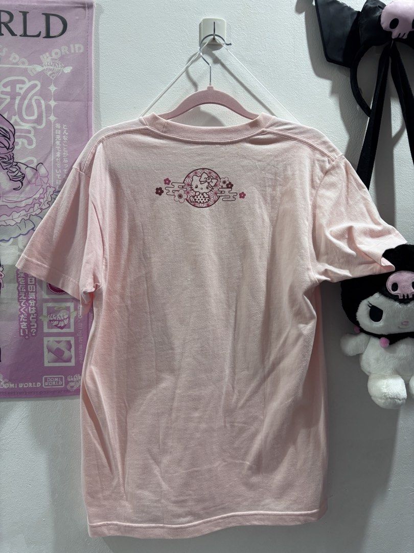 Universal Studios Japan Sanrio Hello Kitty Pink Tshirt (Category: Shirts) located in Bacolod City. Submitted by kyotori (Listing ID 1467996628, Image 2). Description: pink~peach colored super cute unique design fits S-M 📍 𝘭𝘰𝘤𝘢𝘵𝘪𝘰𝘯: 𝘣𝘢𝘤𝘰𝘭𝘰𝘥 𝘤𝘪𝘵𝘺 🍡 𝘱𝘢𝘺𝘮𝘦𝘯𝘵: 𝘣𝘥𝘰, 𝘨𝘤𝘢𝘴𝘩, 𝘮𝘢𝘺𝘢 🎁 𝘴𝘩𝘪𝘱𝘱𝘪𝘯𝘨 𝘤𝘰𝘶𝘳𝘪𝘦𝘳: 𝘧𝘭𝘢𝘴𝘩 𝙣𝙤 𝙧𝙪𝙨𝙝 𝙨𝙝𝙞𝙥𝙥𝙞𝙣𝙜, 𝙧𝙚𝙩𝙪𝙧𝙣𝙨, 𝙘𝙖𝙣𝙘𝙚𝙡𝙡𝙖𝙩𝙞𝙤𝙣, 𝙖𝙣𝙙 𝙧𝙚𝙛𝙪�