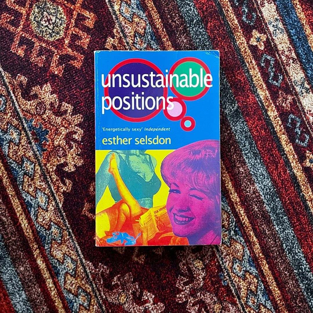 Unsustainable Positions (Paperback) by Esther Selsdon (Category: Storybooks) located in Antipolo. Submitted by keepreads (Listing ID 1467900608, Image 1). Description: - Title: Unsustainable Positions - Author: Esther Selsdon Hi there! Please don't hesitate to message for more pictures of the book. Thank you so much! Last price indicated. MOP: GCash MOD: Lalamove/ Grab Delivery / J&T / LBC.