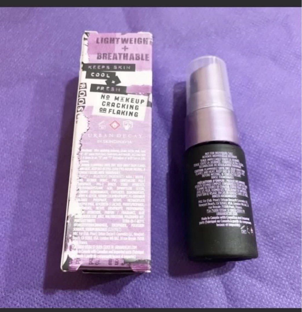 Urban decay all nighter makeup setting spray 15ml (Category: Makeup) located in Manila. Submitted by beautyboutique9 (Listing ID 1468052089, Image 2). Description: .