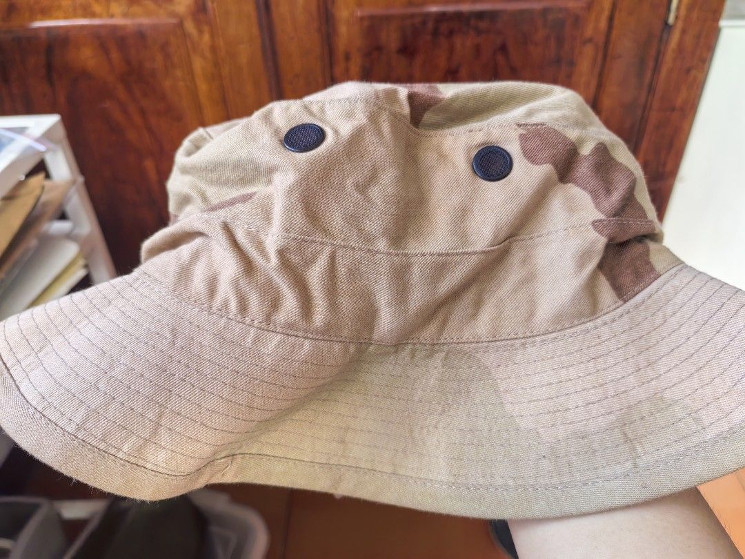US Army/Military DCU Boonie Hat (Category: Caps & Hats) located in Navotas City. Submitted by zvz719 (Listing ID 1467901656, Image 1). Description: Great condition, only used once/twice. Size 56 cm or 7 in.