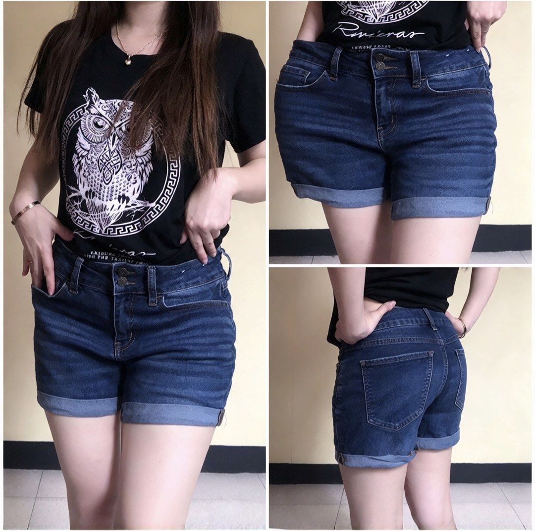 US DENIM CLEANCUT SHORT SIZE 28-33 (Category: Shorts) located in Noveleta. Submitted by prelovedmylabs (Listing ID 1468056278, Image 1). Description: in excellent condition.