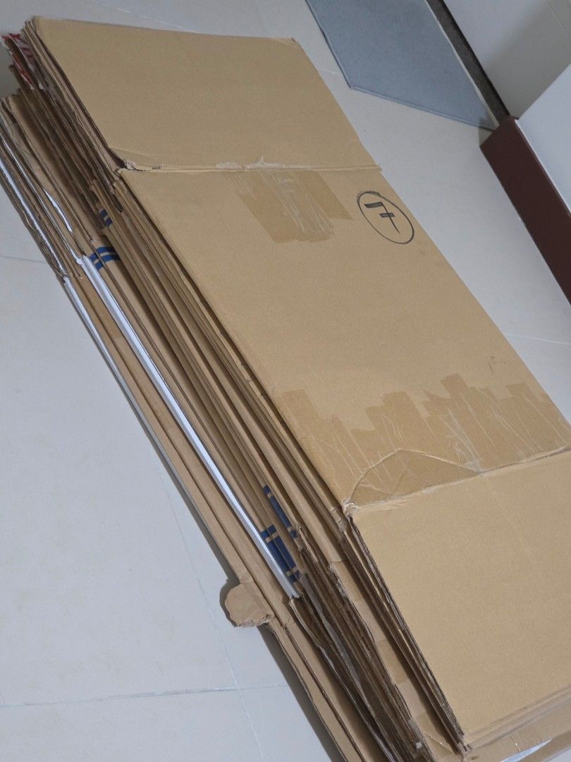 Used Balikbayan Box (Category: Storage Boxes & Baskets) located in Pasay City. Submitted by estates_liquidation (Listing ID 1468013543, Image 2). Description: for sale used balikbayan box 20 x 20 x 20 50 each.