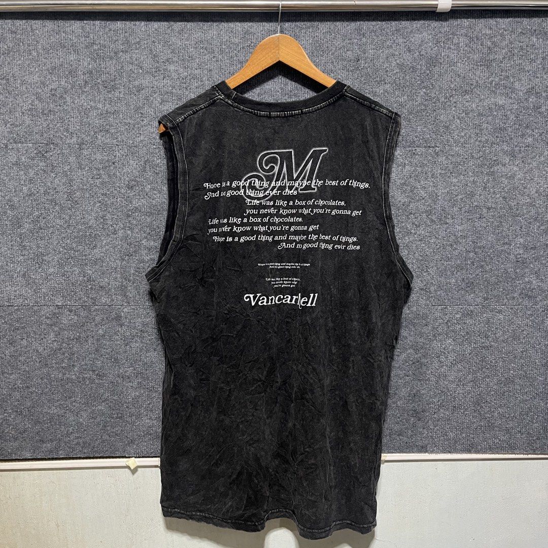 Vancarhell acid wash tank top (Category: Tshirts & Polo Shirts ) located in Kadingilan. Submitted by tejaresnick (Listing ID 1468055923, Image 2). Description: Excellent conditions No issue Color rate 9/10 Width 23.5 Length 31.