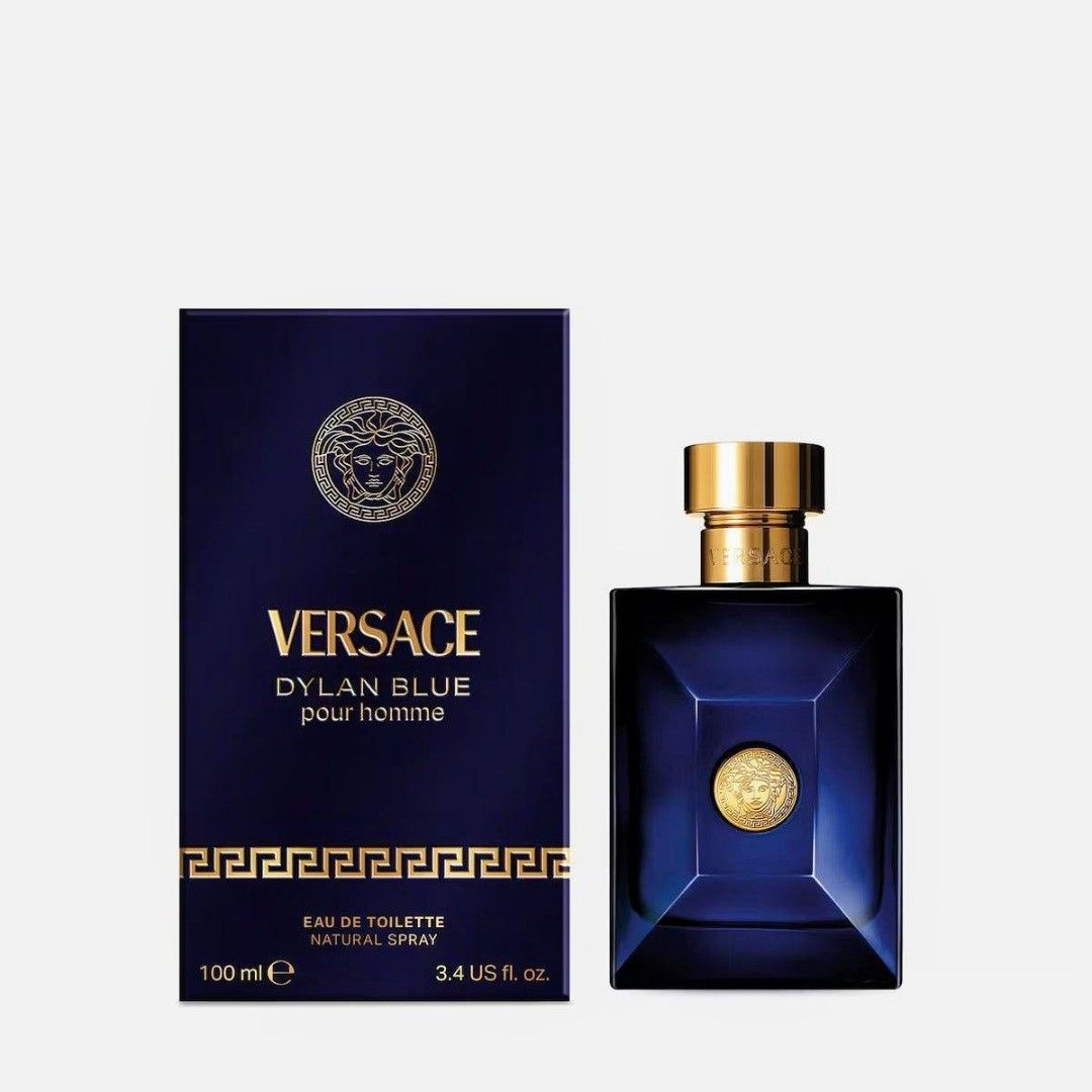 Versace Dylan Blue EDT - 100ml (Authentic) (Category: Fragrance & Deodorants) located in Manila. Submitted by ms.biancatan (Listing ID 1467904166, Image 1). Description: .