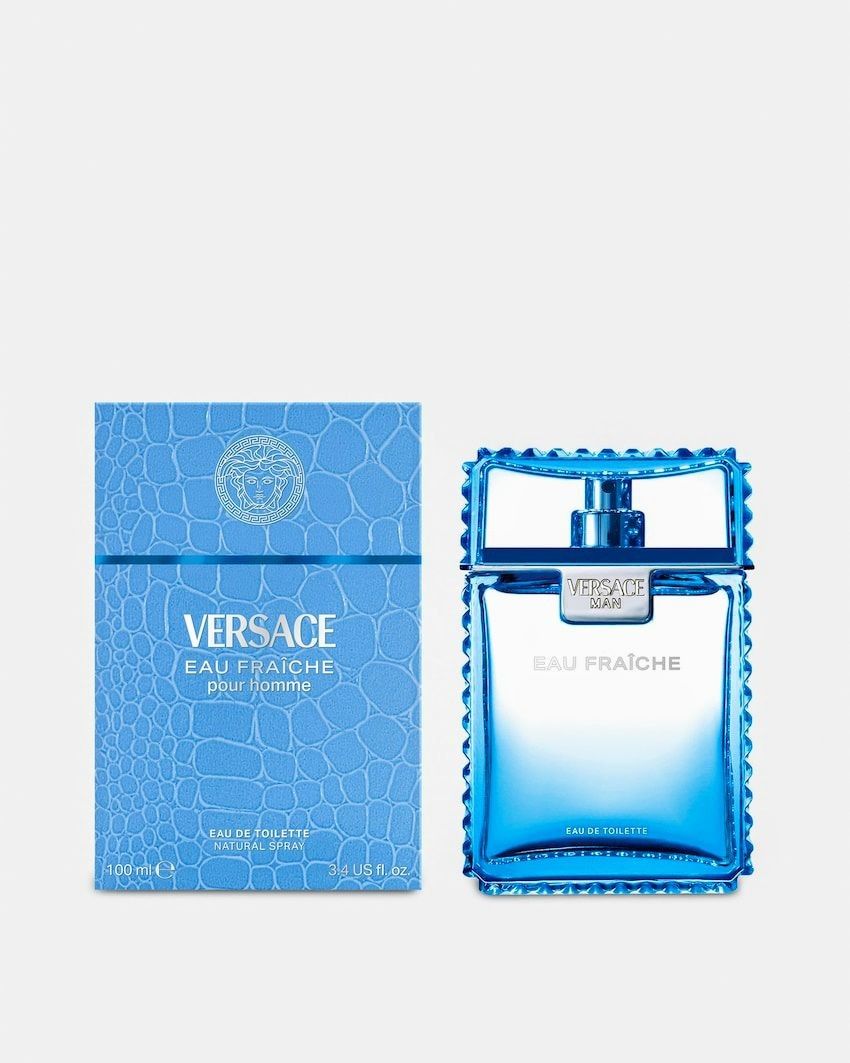 Versace Eau Fraiche EDT - 100ml (Authentic) (Category: Fragrance & Deodorants) located in Manila. Submitted by ms.biancatan (Listing ID 1467903786, Image 1). Description: .