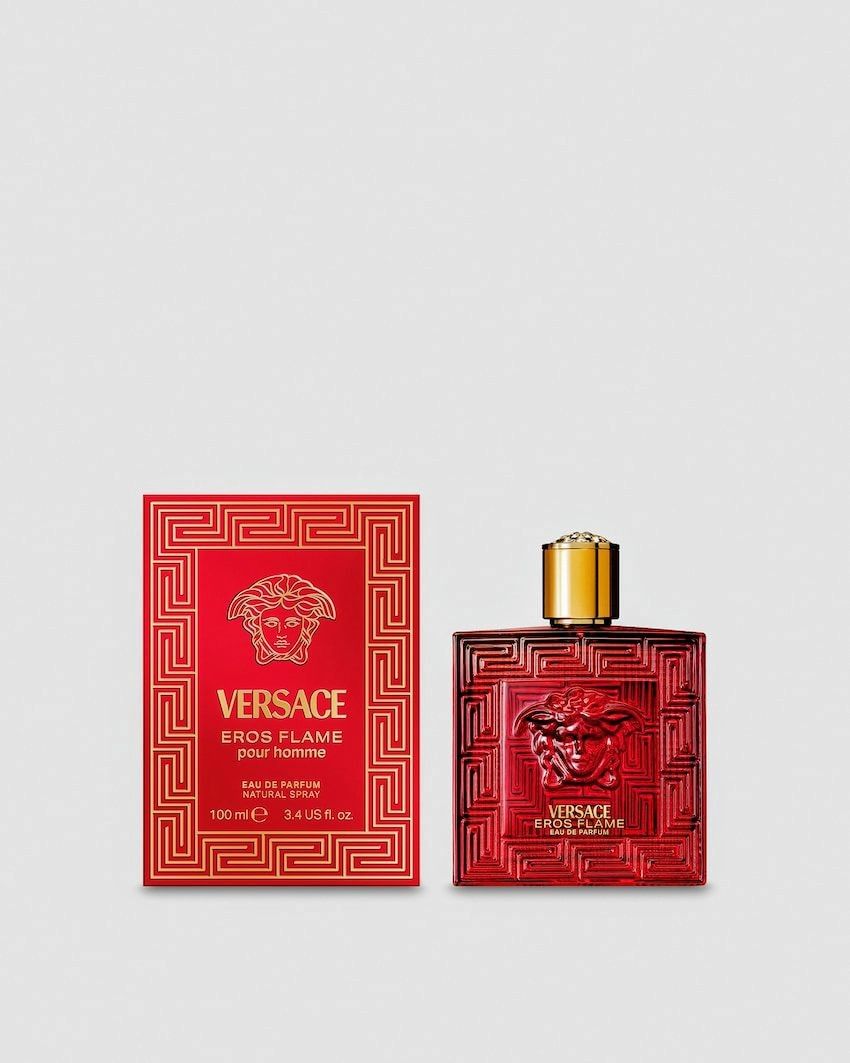 Versace Eros Flame EDP - 100ml (Authentic) (Category: Fragrance & Deodorants) located in Manila. Submitted by ms.biancatan (Listing ID 1467901857, Image 1). Description: .