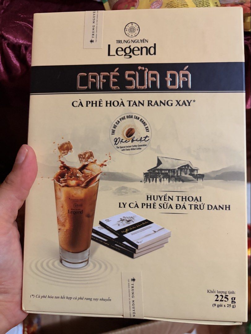 Vietnam Pasabuy Items: ONHAND in PH (Category: Spice & Seasoning) located in General Trias. Submitted by hayami.clo (Listing ID 1468008330, Image 3). Description: 1. ⁠Legend Classic 3in1 50packs inside - ₱950 2. ⁠Legend Cafe Sua Da - ₱500 (9pcs) 3. ⁠CafePho - ₱750 (30pcs) 4. ⁠Nescafe - ₱ 850 (25pcs) 5. ⁠HotSauce 270grams ₱150 || 130grams ₱100 6. ⁠Chili Sauce 255g ₱150 7. ⁠DauDam Vinegar Salad Dressing - ₱150 8. ⁠Condensed Milk Original/Choco/Stra