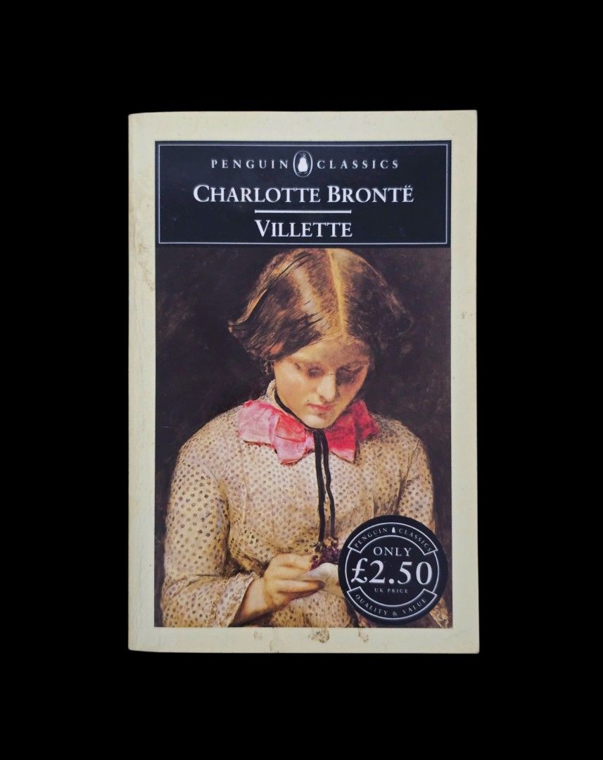 Villette by Charlotte Brontë (Check Pics for Condition) (Category: Storybooks) located in Dasmarinas. Submitted by curatedreadsbykat (Listing ID 1467845052, Image 1). Description: ✨ Secondhand ✨ This is a preloved copy so kindly manage your expectations. May have flaws like dents, tanning, foxing, writings, etc. ✨ Kindly swipe left on the picture section of the listing to see the condition of the book..