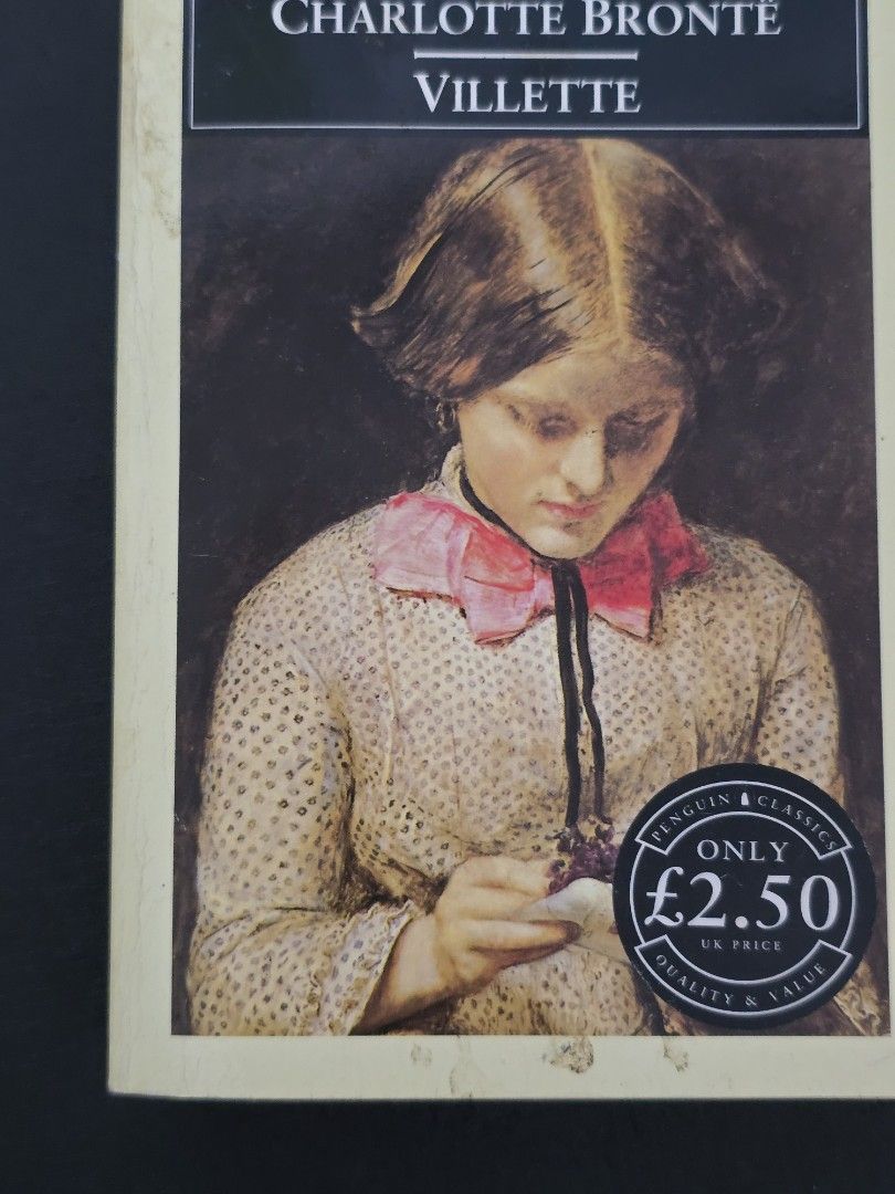 Villette by Charlotte Brontë (Check Pics for Condition) (Category: Storybooks) located in Dasmarinas. Submitted by curatedreadsbykat (Listing ID 1467845052, Image 2). Description: ✨ Secondhand ✨ This is a preloved copy so kindly manage your expectations. May have flaws like dents, tanning, foxing, writings, etc. ✨ Kindly swipe left on the picture section of the listing to see the condition of the book..