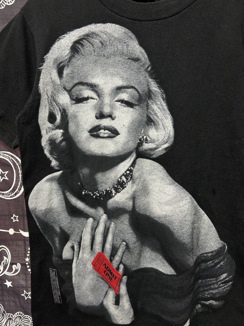 Vintage 1995 marilyn monroe. (Category: Tshirts & Polo Shirts ) located in Angeles City. Submitted by reyhermano07 (Listing ID 1467847452, Image 2). Description: Vintage 1995 marilyn monroe. Size. Med Good Condition No Issue.