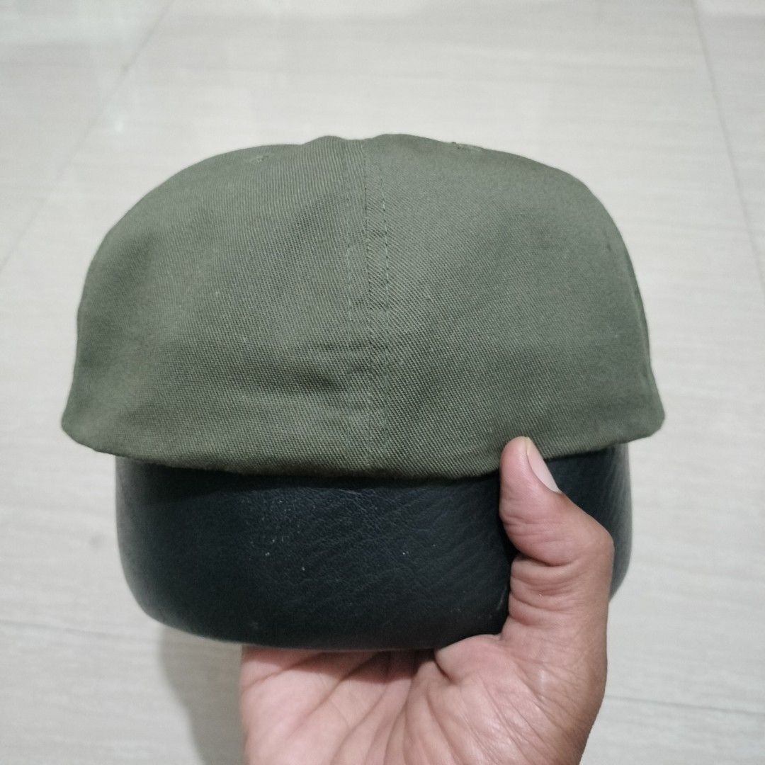 Vintage 80s OG-507 US ARMY CAP (Category: Caps & Hats) located in Sariaya. Submitted by social_animalz (Listing ID 1468002538, Image 2). Description: size 7 1/2 with stain, needs washing shipping fee is not included.
