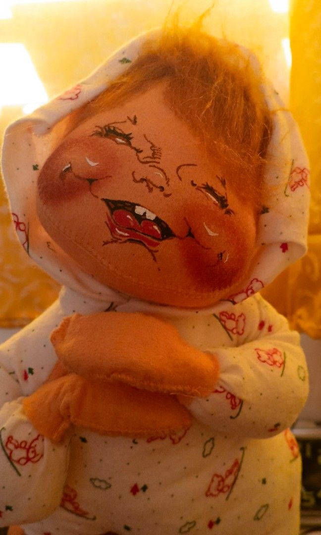 Vintage Annalee Doll (Category: Kids Toys) located in San Jose del Monte. Submitted by cjheii (Listing ID 1467921761, Image 2). Description: Vintage Annalee Plush Doll 1987 Annalee Body Tag 21 inches Height Needs washing Sold as is 1st to pay policy; Strictly no reservations and NO COD 500 pesos Loc: SJDM Bulacan Courier: Flash For more toys, please LIKE our FB page CJ Doll & Toy Hunter Thank you and God bless.