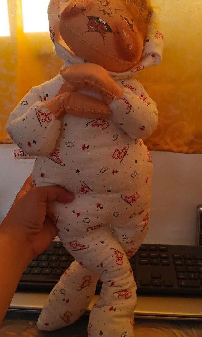 Vintage Annalee Doll (Category: Kids Toys) located in San Jose del Monte. Submitted by cjheii (Listing ID 1467921761, Image 1). Description: Vintage Annalee Plush Doll 1987 Annalee Body Tag 21 inches Height Needs washing Sold as is 1st to pay policy; Strictly no reservations and NO COD 500 pesos Loc: SJDM Bulacan Courier: Flash For more toys, please LIKE our FB page CJ Doll & Toy Hunter Thank you and God bless.