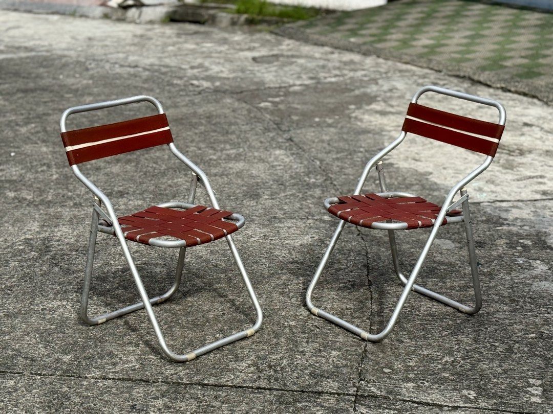 Vintage Coca-Cola Folding Chair (Category: Outdoor Furniture) located in Bulacan. Submitted by rock_off.thriftshop.ph (Listing ID 1467968012, Image 2). Description: .