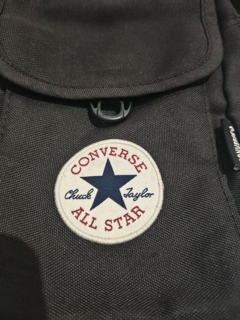 Vintage Converse Chuck Taylor Sling bag (Category: Belt bags, Clutches and Pouches) located in Rizal, Mindoro Occidental. Submitted by thrift.finds_5103 (Listing ID 1467968232, Image 3). Description: .