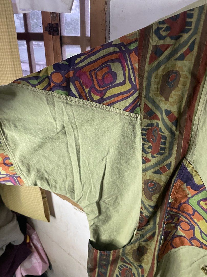 Vintage Earth Tribe Patterns Elephant Thai Coat (Category: Coats, Jackets and Outerwear) located in Malaybalay. Submitted by mo0rph (Listing ID 1467921774, Image 3). Description: 31x27 Add sf 100 Mindanao Jnt .
