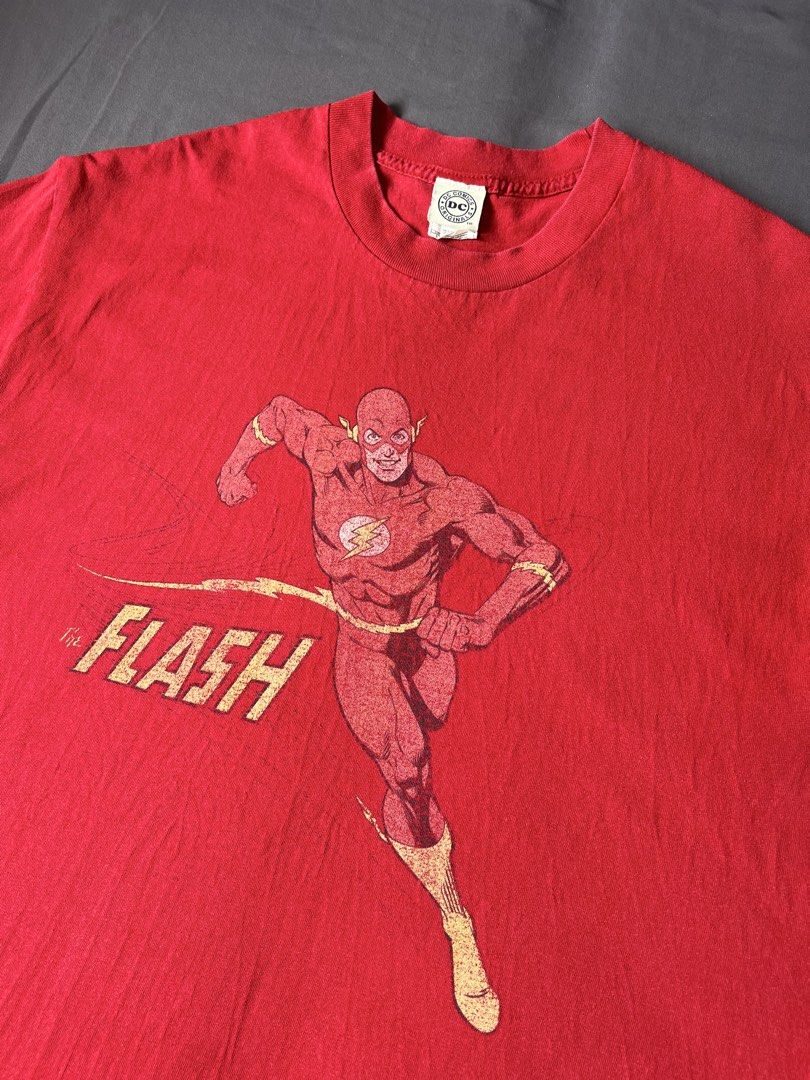 Vintage Flash shirt (Category: Tshirts & Polo Shirts ) located in Batangas. Submitted by thegudoldays (Listing ID 1467869322, Image 2). Description: Available !!! Vintage flash tee AAA tag size large on tag Dimes 21" x 31" ₱850 only.