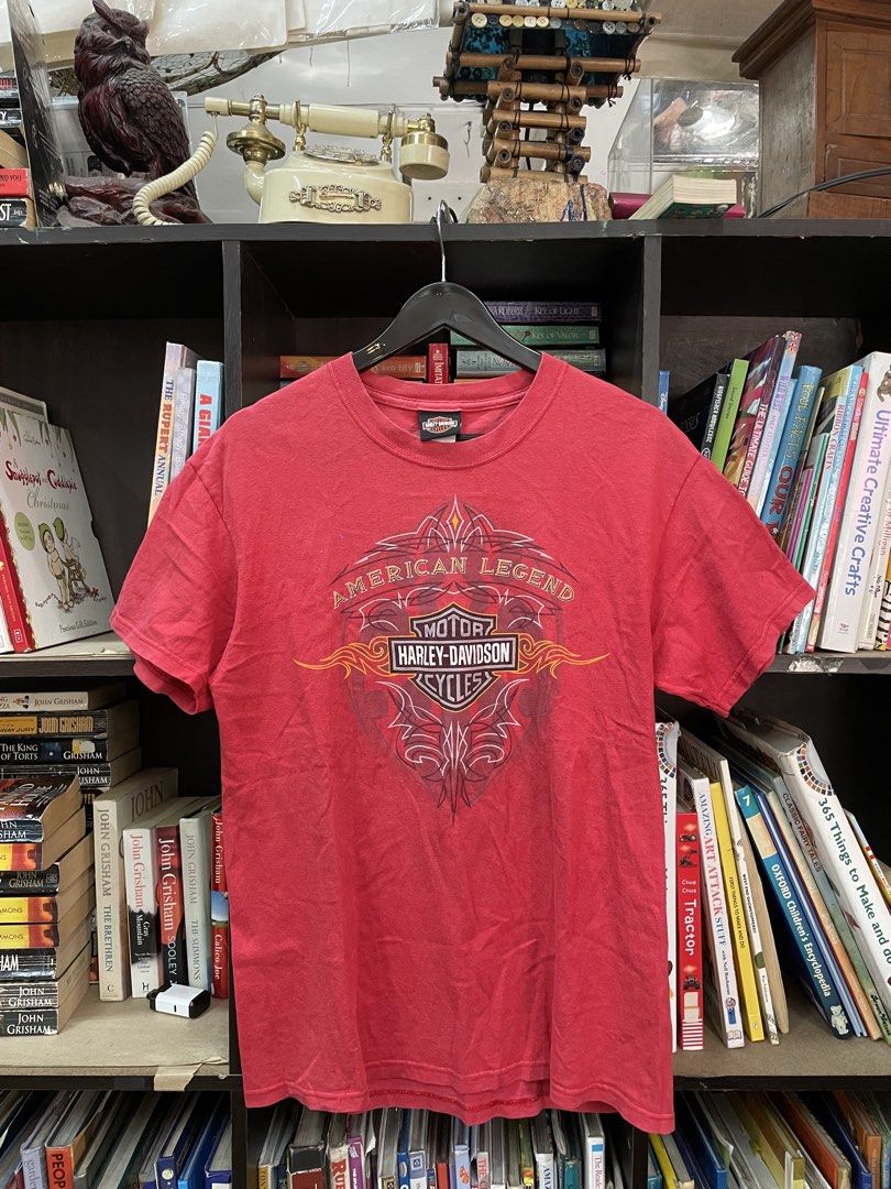 VINTAGE HARLEY DAVIDSON AMERICAN LEGEND (Category: Tshirts & Polo Shirts ) located in Baguio. Submitted by keyz_2find (Listing ID 1467931860, Image 1). Description: FS VINTAGE HARLEY DAVIDSON AMERICAN LEGEND.