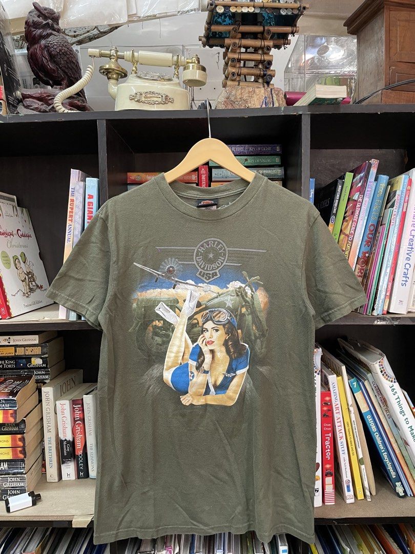 VINTAGE HARLEY DAVIDSON THAILAND (Category: Tshirts & Polo Shirts ) located in Baguio. Submitted by keyz_2find (Listing ID 1467932034, Image 1). Description: FS VINTAGE HARLEY DAVIDSON THAILAND.