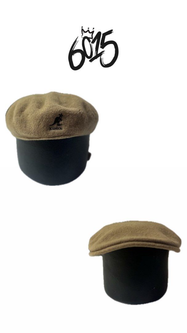 VINTAGE KANGOL BERET HAT (Category: Caps & Hats) located in Cebu City. Submitted by HypeBae (Listing ID 1468012309, Image 1). Description: RARE COLORWAY EXCELLENT CONDITION CAN GIVE MORE PHOTOS FREESHIPPING SURE BUYER.