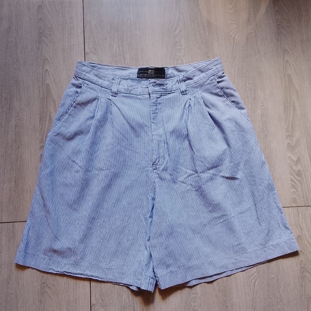 Vintage Lee - Stripes Short (Category: Shorts) located in Angeles City. Submitted by sselects_ (Listing ID 1467877353, Image 1). Description: Details of the item: *Color may vary due to lighting Size: fits 28-29 waist imo Waist :30" Length: 19" Leg Opening: 13" Issue: needs replace button only Condition: Excellent ALL ITEMS ARE NEGOTIABLE.