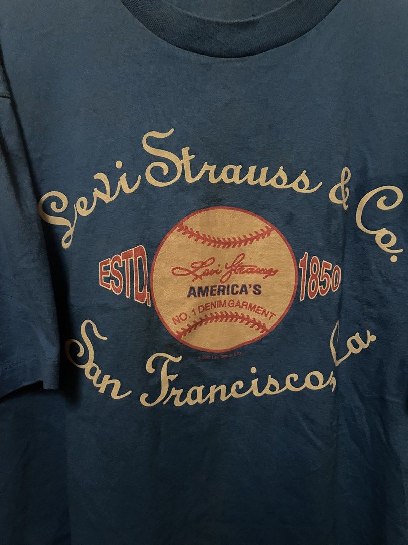 Vintage Levi’s Strauss Shirt (Category: Tshirts & Polo Shirts ) located in Malaybalay. Submitted by mo0rph (Listing ID 1467919118, Image 2). Description: 29x24 9 sleeve opening Single stitch Add sf 100 Jnt Mindanao.