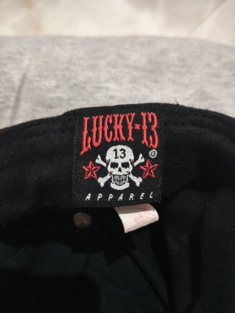 Vintage Lucky 13 Close Cap button (Category: Activewear) located in Rizal, Mindoro Occidental. Submitted by thrift.finds_5103 (Listing ID 1467966817, Image 3). Description: .
