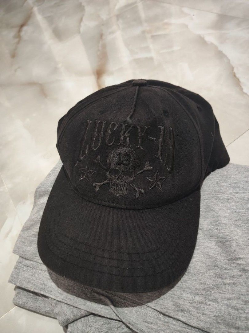 Vintage Lucky 13 Close Cap button (Category: Activewear) located in Rizal, Mindoro Occidental. Submitted by thrift.finds_5103 (Listing ID 1467966817, Image 1). Description: .