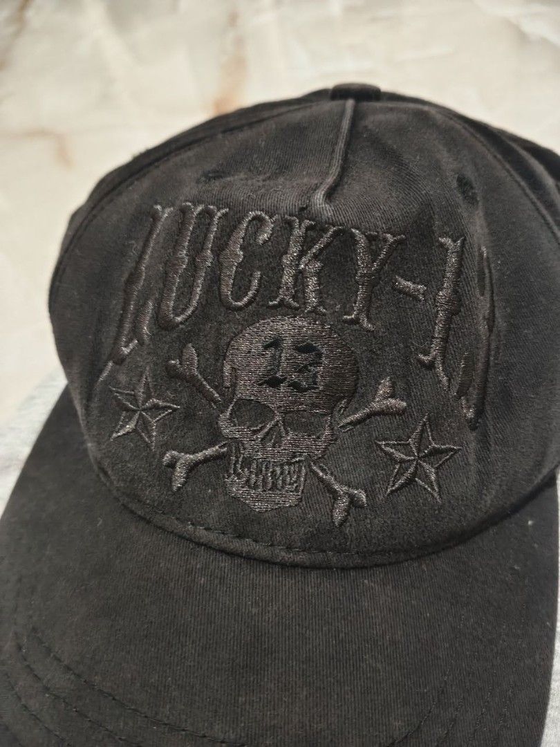 Vintage Lucky 13 Close Cap button (Category: Activewear) located in Rizal, Mindoro Occidental. Submitted by thrift.finds_5103 (Listing ID 1467966817, Image 2). Description: .