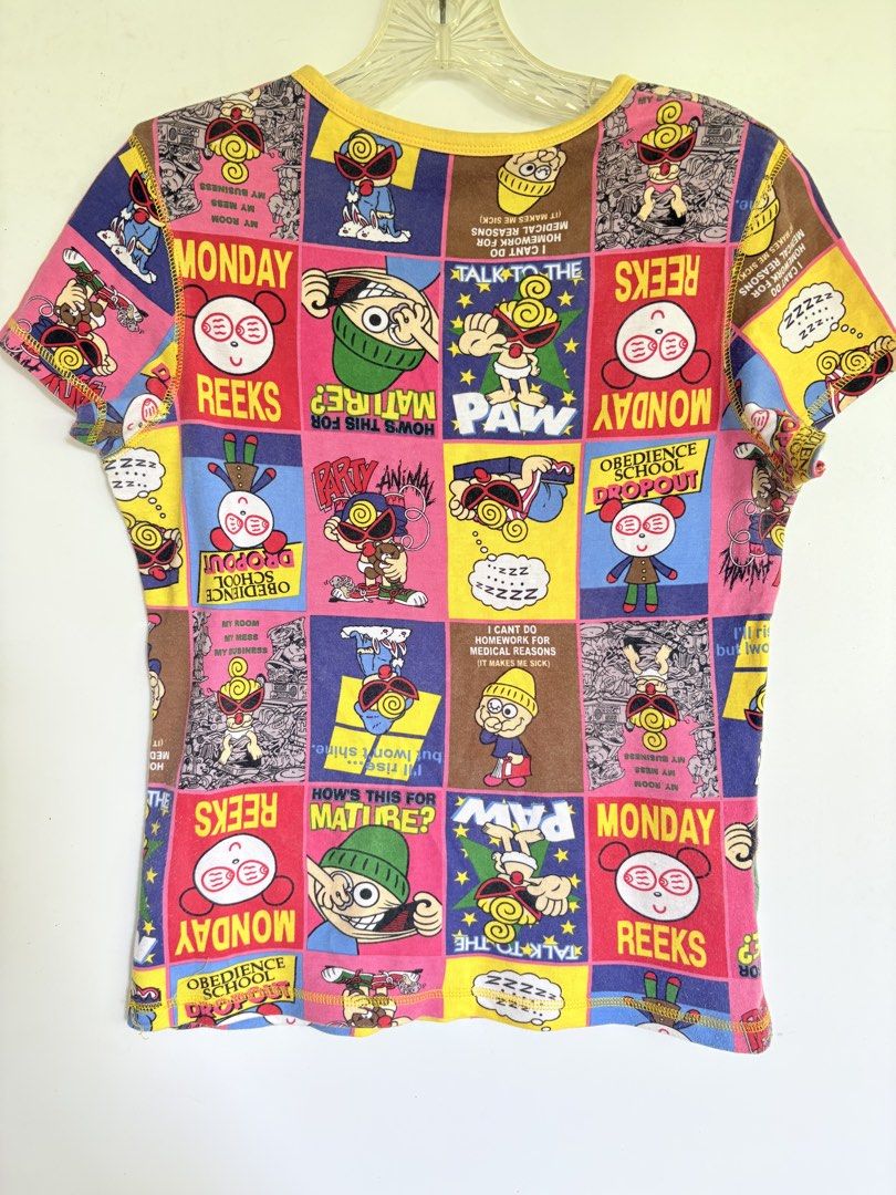 Vintage mini hysteric (Category: Shirts) located in Manila. Submitted by thriftnicarla08 (Listing ID 1467960120, Image 3). Description: No tags (removed) goo is gled says vintage nice stitching and quality of fabric .