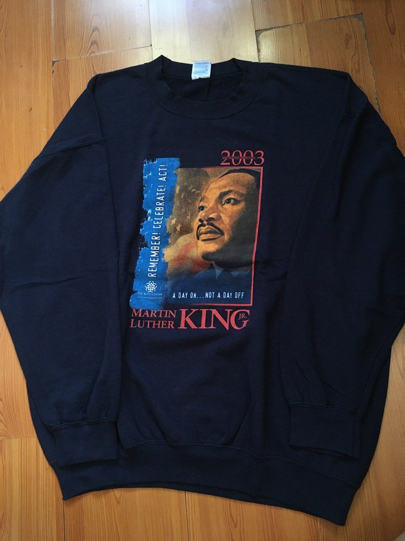 Vintage MLK pullover (Category: Tshirts & Polo Shirts ) located in San Juan City. Submitted by sashoppeepipi (Listing ID 1468058374, Image 2). Description: .