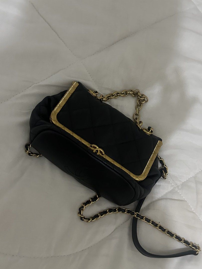 Vintage Sling Chanel Bag (Category: Luxury Bags & Wallets) located in Manila. Submitted by lily_2567 (Listing ID 1467849404, Image 3). Description: 100% Excellent condition .
