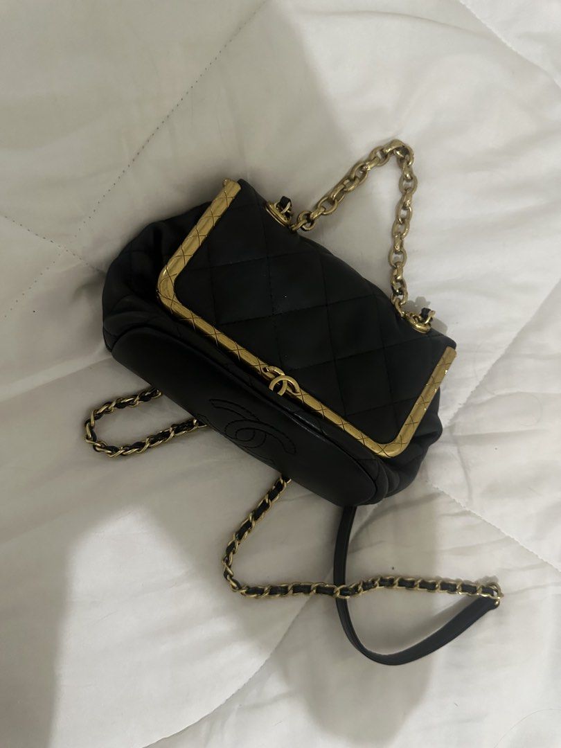Vintage Sling Chanel Bag (Category: Luxury Bags & Wallets) located in Manila. Submitted by lily_2567 (Listing ID 1467849404, Image 1). Description: 100% Excellent condition .