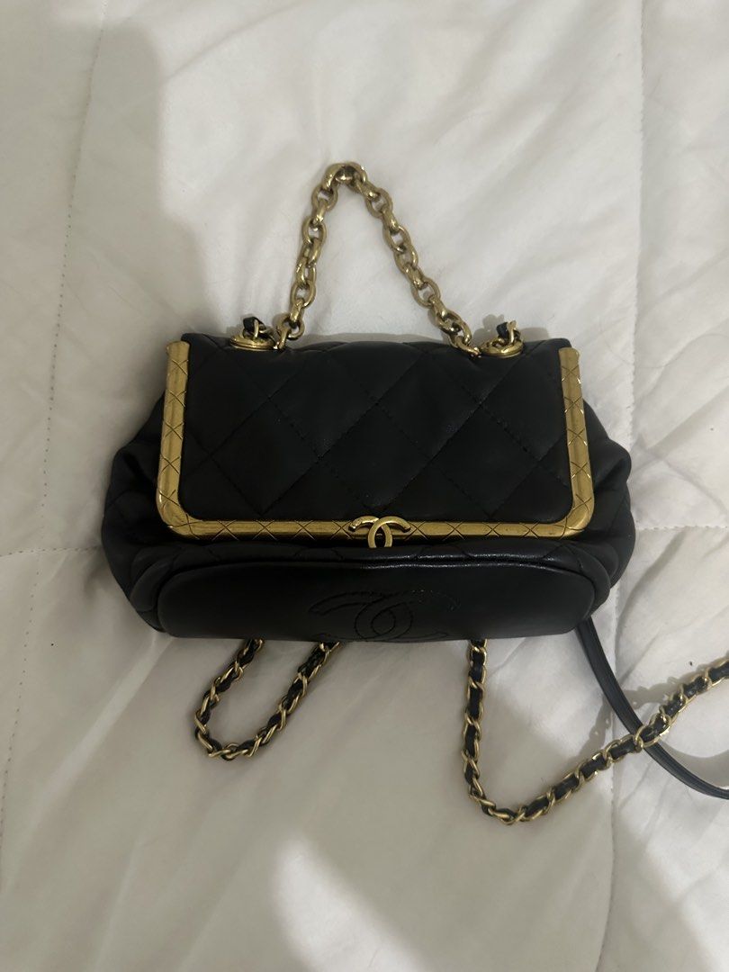 Vintage Sling Chanel Bag (Category: Luxury Bags & Wallets) located in Manila. Submitted by lily_2567 (Listing ID 1467849404, Image 2). Description: 100% Excellent condition .