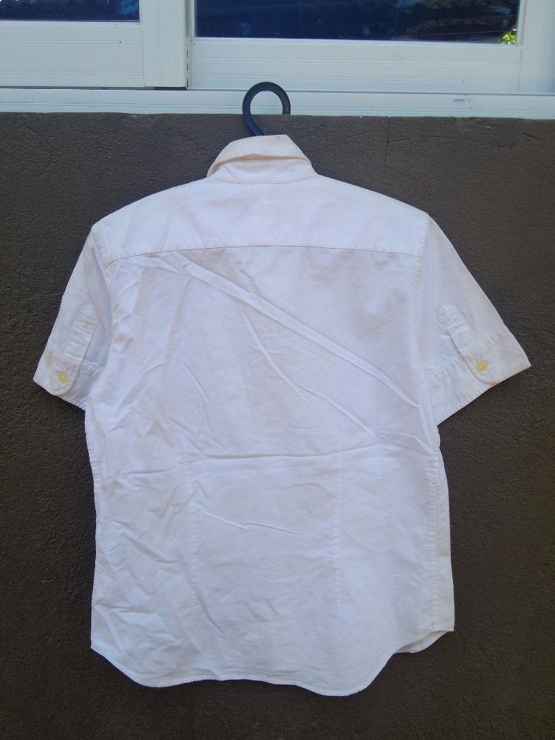 Vintage White Polo RL buttom Down (Category: Others Tops) located in Manila. Submitted by triftedrhos (Listing ID 1467931274, Image 2). Description: small on tag 18x26 in excellent condition just need wash fresh from bale.