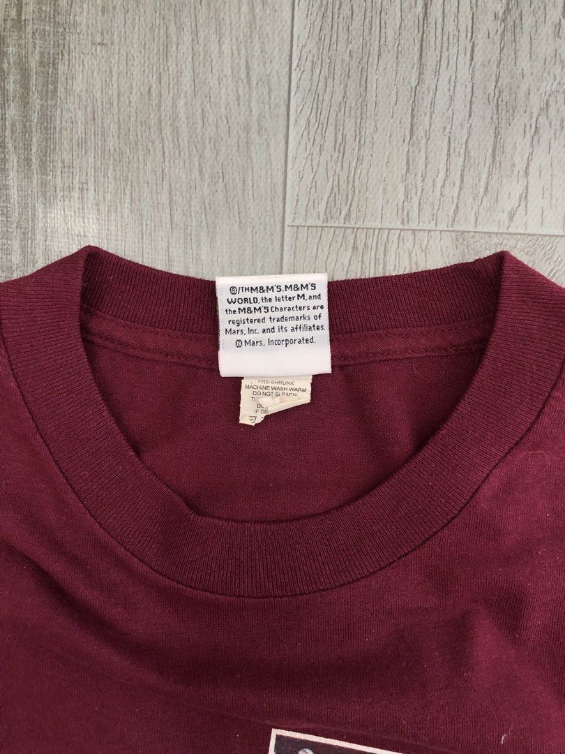 Vintage Y2K M&M’s (Category: Tshirts & Polo Shirts ) located in Imus. Submitted by jiroamari (Listing ID 1467876067, Image 3). Description: Width: 21 Length: 31.