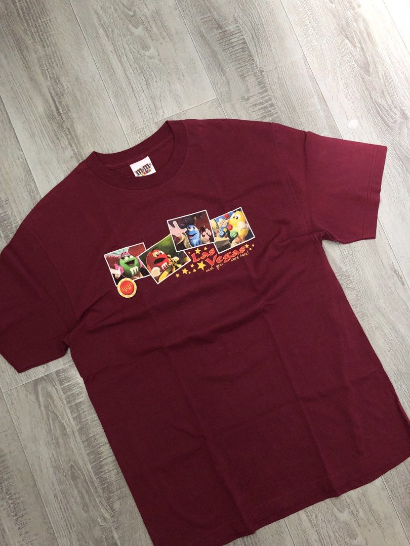 Vintage Y2K M&M’s (Category: Tshirts & Polo Shirts ) located in Imus. Submitted by jiroamari (Listing ID 1467876067, Image 1). Description: Width: 21 Length: 31.
